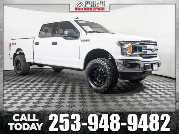 Lifted 2020 Ford F-150 XLT 4x4 - - by dealer for sale in PUYALLUP, WA