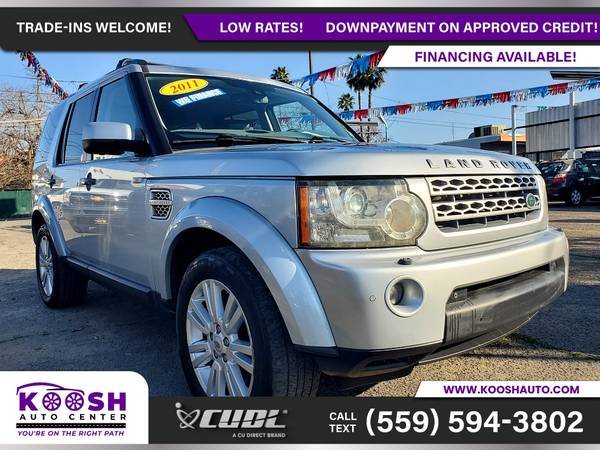 216/mo-2011 Land Rover LR4 LR 4 LR-4 LUX - - by for sale in Fresno, CA – photo 2