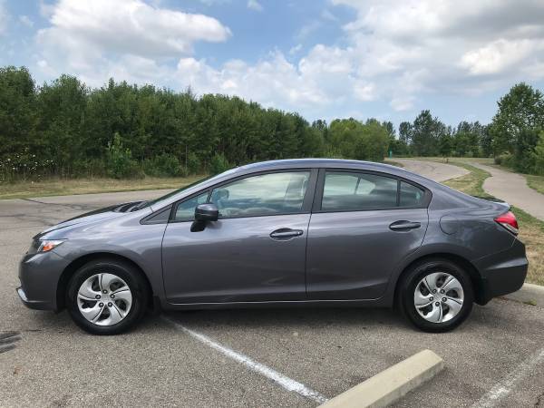2014 Honda Civic Lx Sedan - Auto, Loaded, Spotless, 71k Miles! for sale in West Chester, OH – photo 4