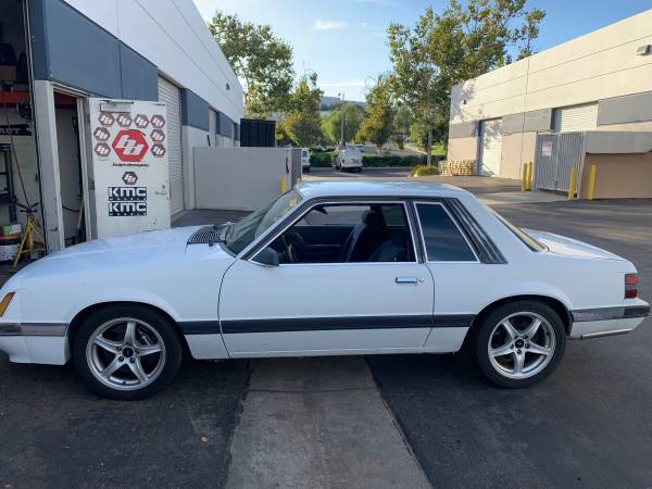 1986 Ford Mustang LX Coupe Notch for sale in Escondido, CA – photo 2