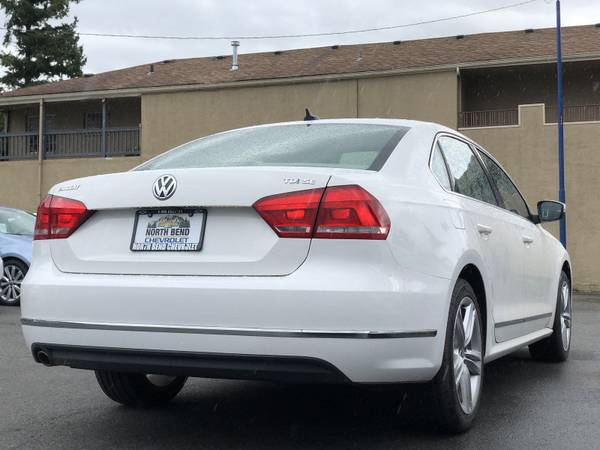 2014 Volkswagen Passat TDI SE w/Sunroof for sale in Snoqualmie, WA – photo 6