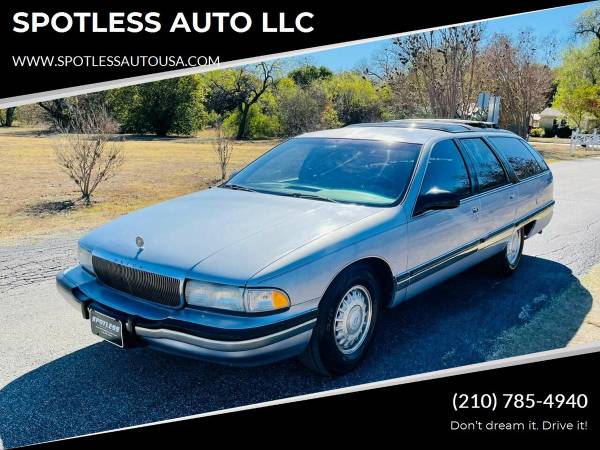 1996 Buick Roadmaster Estate 4dr Wagon - We finance! - cars & trucks... for sale in San Antonio, TX