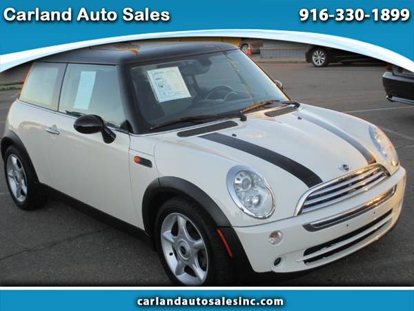 2006 MINI Cooper Base - - by dealer - vehicle for sale in Sacramento , CA