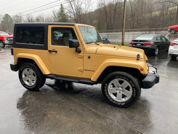 2013 Jeep Wrangler Sahara 4WD - - by dealer - vehicle for sale in BERLIN, VT – photo 6