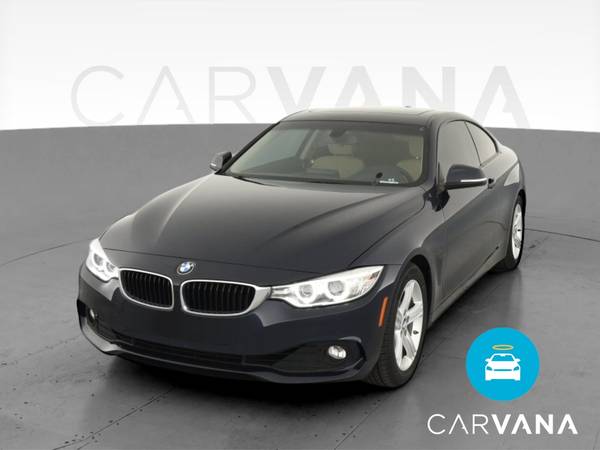 2014 BMW 4 Series 428i Coupe 2D coupe Blue - FINANCE ONLINE - cars &... for sale in Tulsa, OK