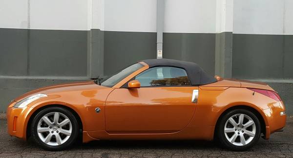 Sunset Orange 2004 Nissan 350Z Touring/6 Speed/70K/Leather for sale in Raleigh, NC