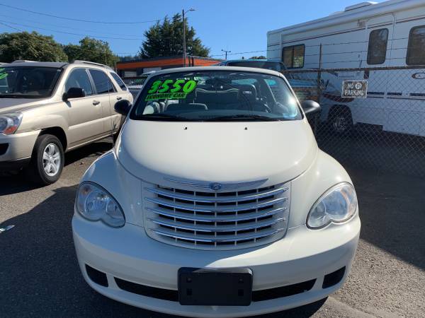2006 Chrysler PT cruiser convertible only 92 ,866 miles for sale in Happy valley, OR – photo 2