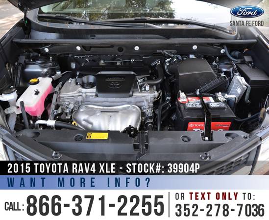*** 2015 Toyota RAV4 XLE *** Cruise - Touchscreen - Liftgate Release for sale in Alachua, GA – photo 10