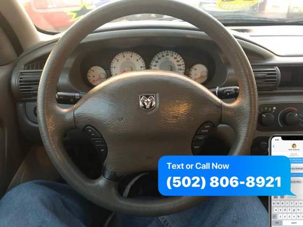 2005 Dodge Stratus SXT 4dr Sedan EaSy ApPrOvAl Credit Specialist for sale in Louisville, KY – photo 14