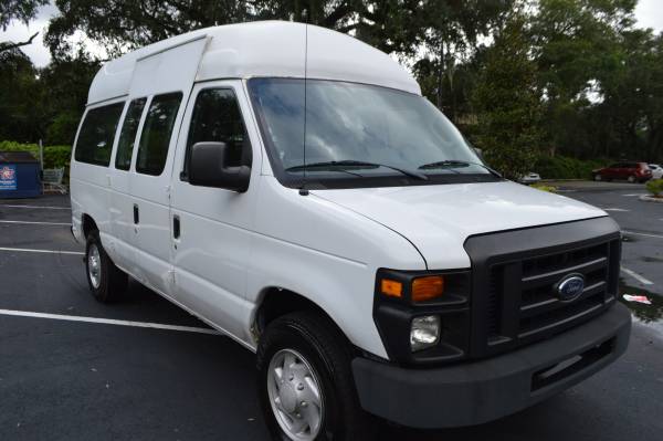 2009 FORD E250 HIGHTOP WHEELCHAIR VAN SEATS 8 MUST SEE for sale in TAMPA, FL – photo 7