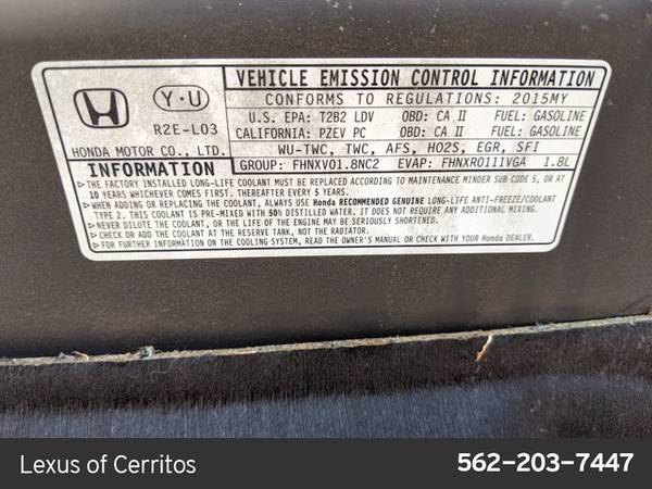 2015 Honda Civic SE SKU:FH560448 Sedan - cars & trucks - by dealer -... for sale in Cerritos, CA – photo 24