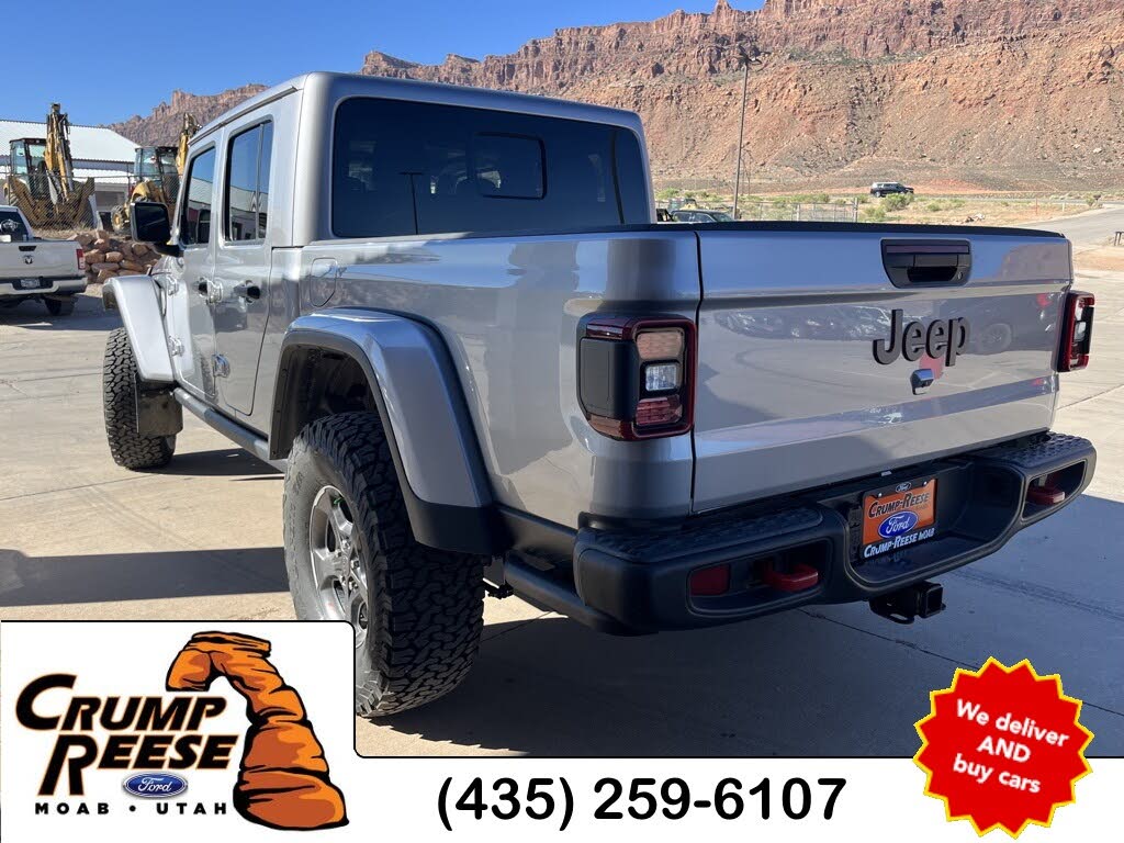 2021 Jeep Gladiator Rubicon Crew Cab 4WD for sale in Moab, UT – photo 3