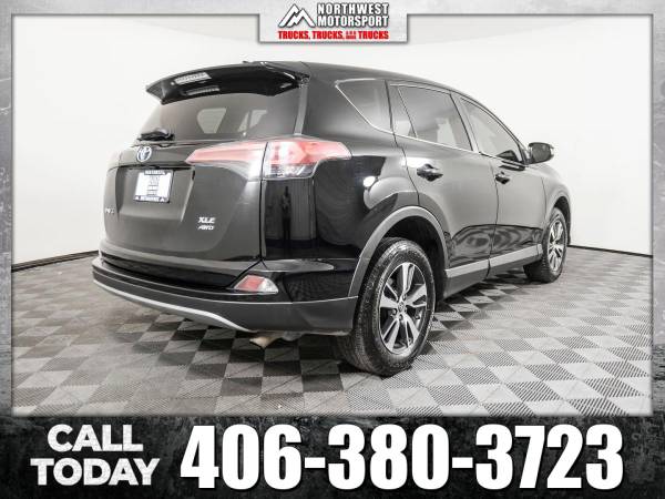 2018 Toyota RAV4 XLE AWD - - by dealer - vehicle for sale in Missoula, MT – photo 5