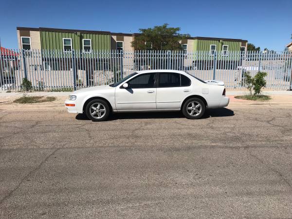 Obo 1998 Nissan Maxima obo for sale in El Paso, TX – photo 5