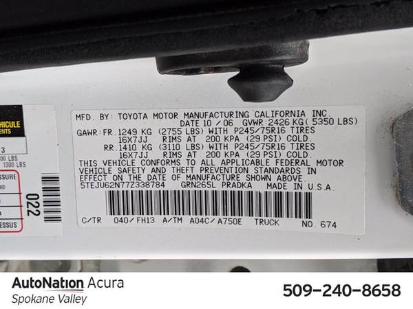 2007 Toyota Tacoma PreRunner SKU:7Z338784 Pickup - cars & trucks -... for sale in Spokane Valley, WA – photo 23
