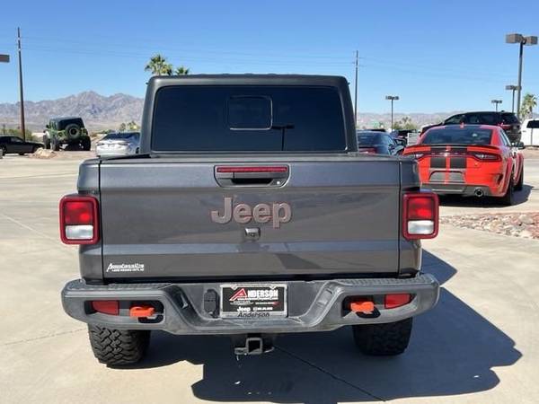 2021 Jeep Gladiator Mojave 4x4 Granite Crystal for sale in Lake Havasu City, AZ – photo 4