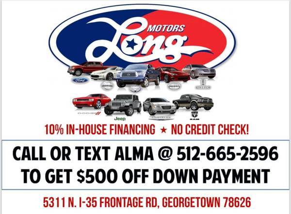 EASY FINANCING WITH NO CREDIT CHECK AT ALL!! - cars & trucks - by... for sale in Georgetown, TX – photo 14
