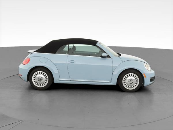 2013 VW Volkswagen Beetle 2.5L Convertible 2D Convertible Blue - -... for sale in Atlanta, FL – photo 13