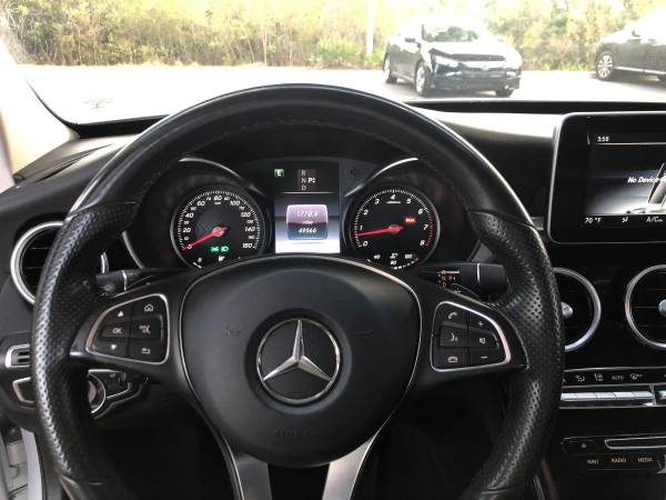 2016 Mercedes-Benz C300 - Silver w/ Back Interior for sale in Mount Pleasant, SC – photo 14