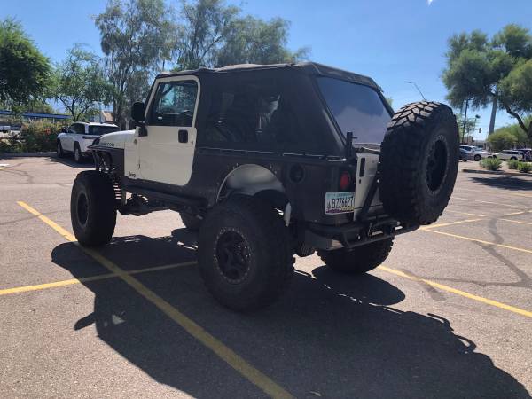 2005 Jeep Rubicon Unlimited LJ Wrangler - 25K Miles for sale in Tucson, AZ – photo 3