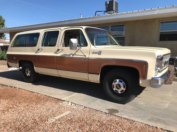 1978 Chevy Suburban C20 2 wheel drive for sale in Santa Fe, NM – photo 3