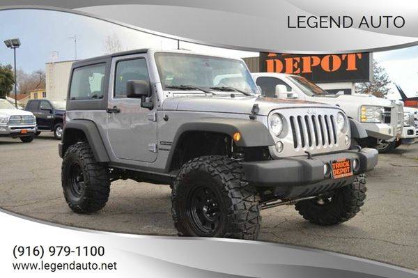 2015 Jeep Wrangler Sport 4x4 2dr SUV **100s of Vehicles** for sale in Sacramento , CA
