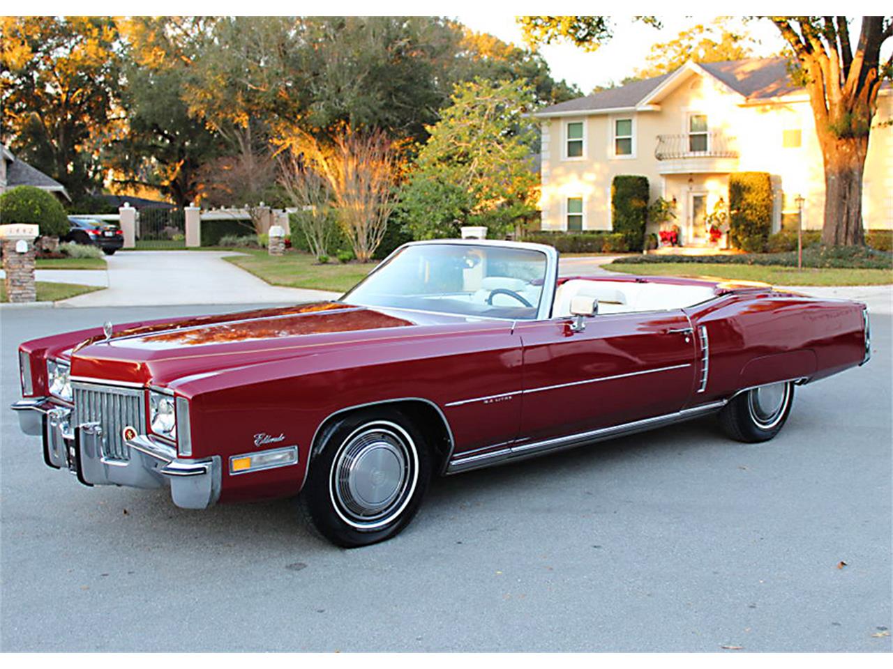 1972 Cadillac Eldorado for sale in Lakeland, FL