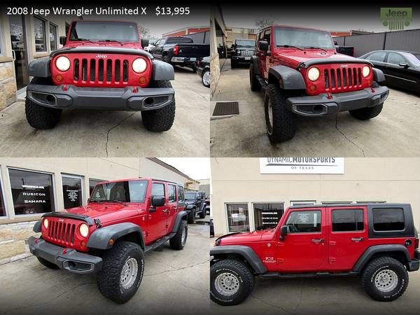 2003 Jeep Wrangler Rubicon - cars & trucks - by dealer - vehicle... for sale in Houston, TX – photo 18