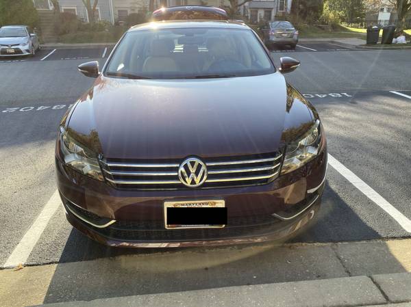 2012 Volkswagen Passat for sale in Rockville, District Of Columbia