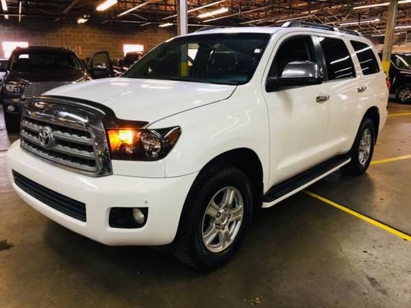 2008 Toyota Sequoia RWD 4dr LV8 6-Spd AT Ltd Your Trade ins welcome for sale in Dallas, TX – photo 3