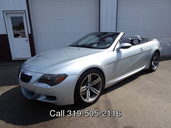 2007 BMW M6 Convertible *Only 64k* for sale in Waterloo, IA – photo 3