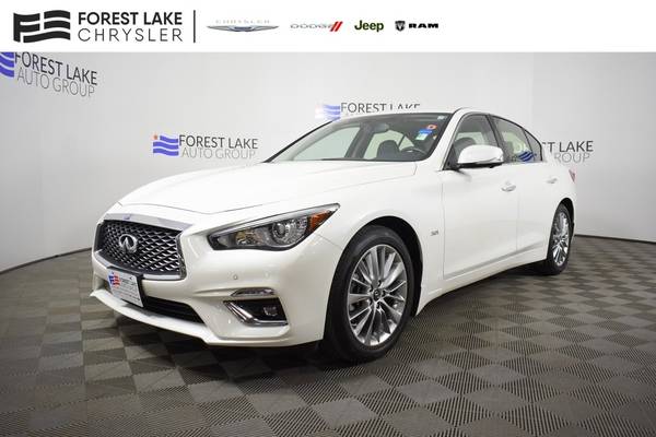 2019 INFINITI Q50 AWD All Wheel Drive 3 0t LUXE Sedan - cars & for sale in Forest Lake, MN – photo 3