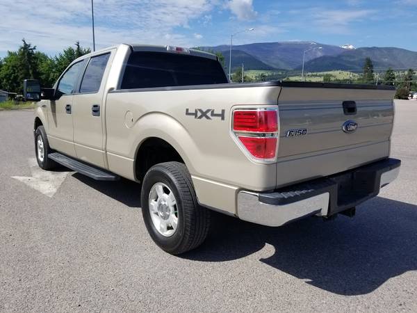 2009 Ford F150 XLT Crew Cab 4x4, One Owner, Warranty Included for sale in Missoula, MT – photo 6