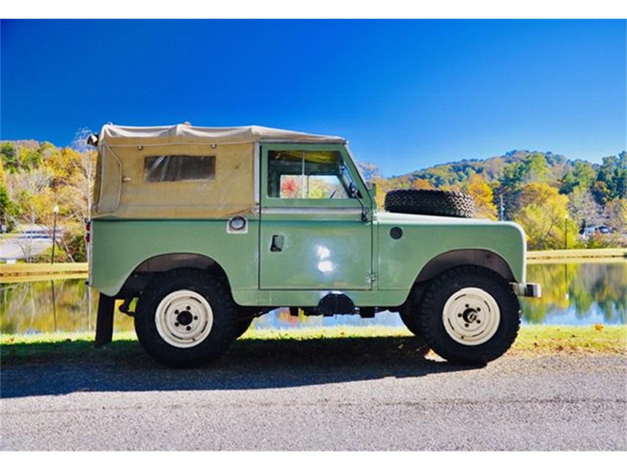 1962 Land Rover Series II 88 for sale in West Pittston, PA