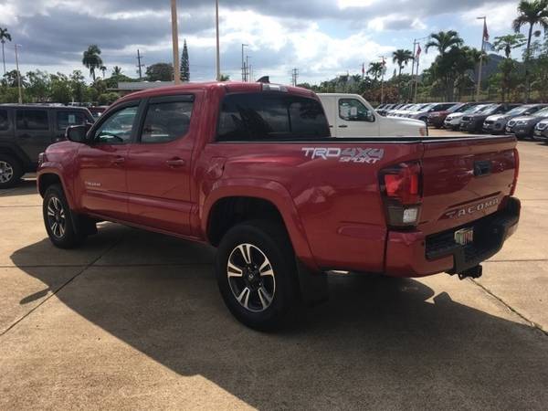 2018 Toyota Tacoma TRD Sport - cars & trucks - by dealer - vehicle... for sale in Lihue, HI – photo 3