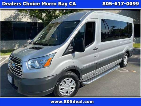 2015 Ford Transit 350 Wagon Med. Roof XLT w/Sliding Pass. 148-in. WB... for sale in Morro Bay, CA