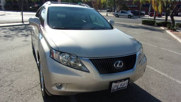 2011 Lexus RX350 nav warranty stunning condition heated/cooled seats for sale in Escondido, CA – photo 2