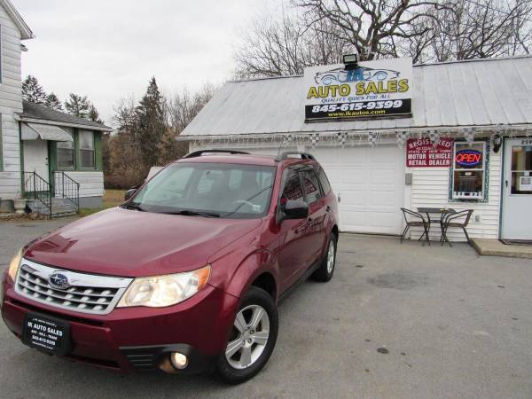 2011 Subaru Forester 2 5X AWD 4dr Wagon 4A - - by for sale in Goshen, NY