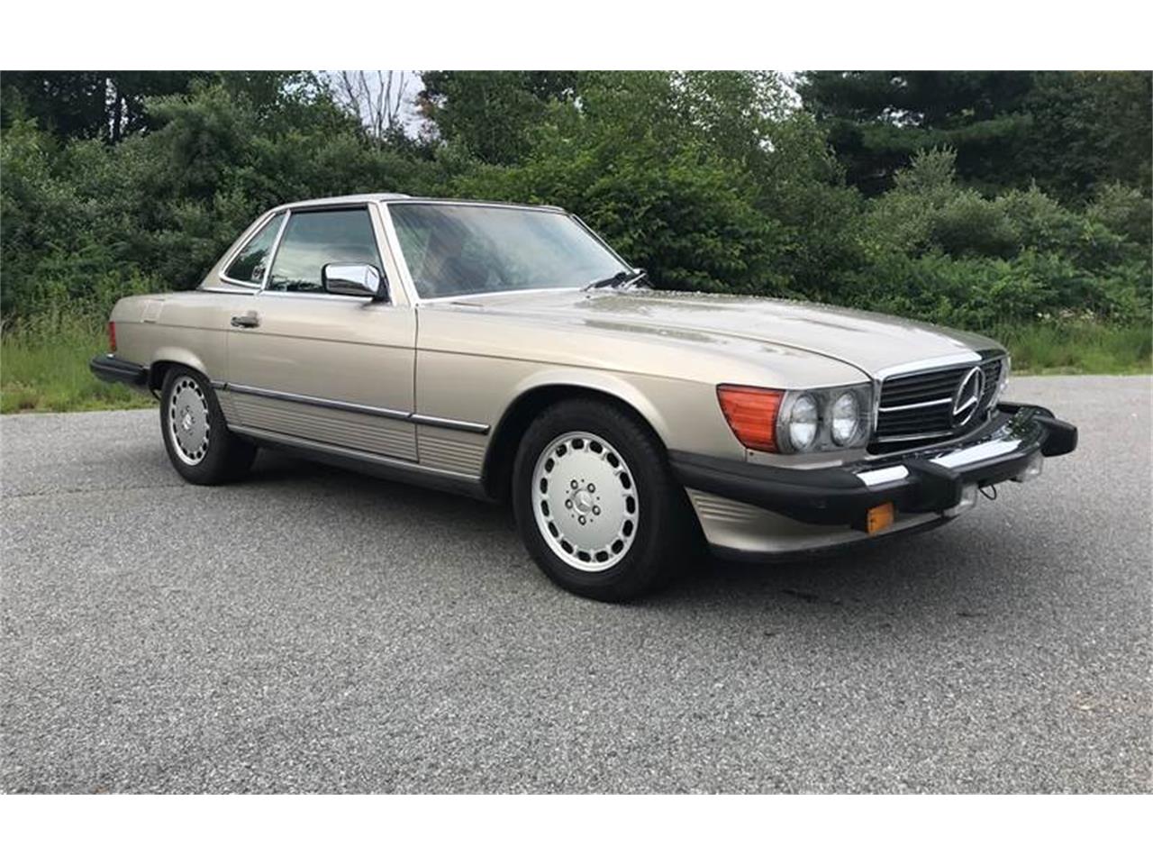 1989 Mercedes-Benz 560 for sale in Westford, MA – photo 16