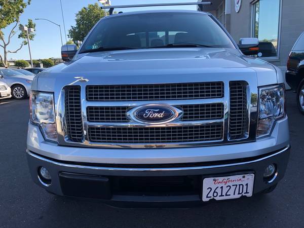 2011 Ford F150 Super Crew Lariat Eco Boost V6 Twin Turbo 1-Owner for sale in SF bay area, CA – photo 2