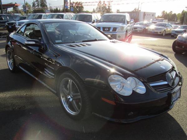 2005 Mercedes-Benz SL-Class 2dr Roadster 5 5L AMG BLK ON BLK 81K for sale in Milwaukie, OR – photo 5