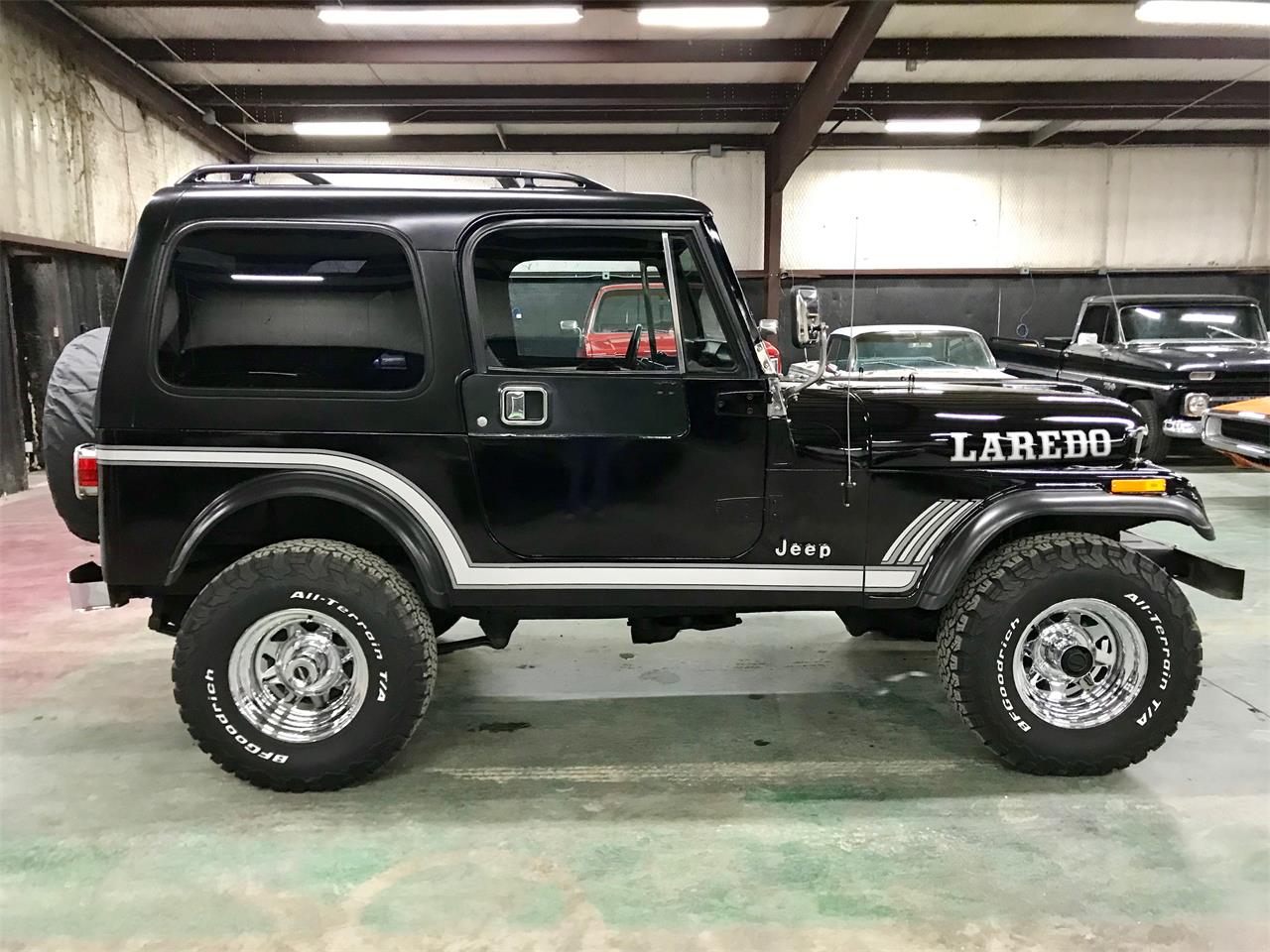 1985 Jeep CJ7 for sale in Sherman, TX – photo 6