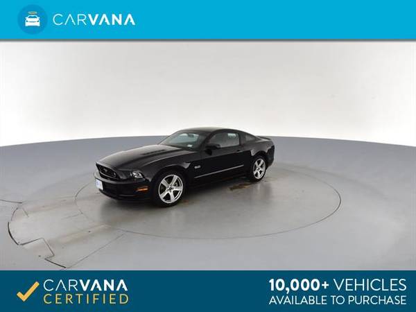 2013 Ford Mustang GT Premium Coupe 2D coupe Black - FINANCE ONLINE for sale in Atlanta, GA – photo 6