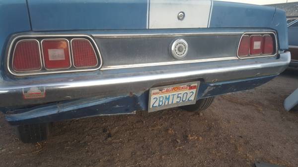 1971 Ford Mustang coupe for sale in Littlerock, CA – photo 21