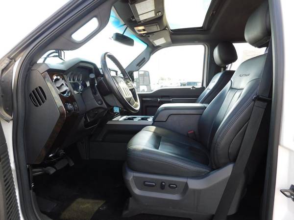 2014 *Ford* *SUPER DUTY F-350* *PLATINUM* White for sale in American Fork, UT – photo 23