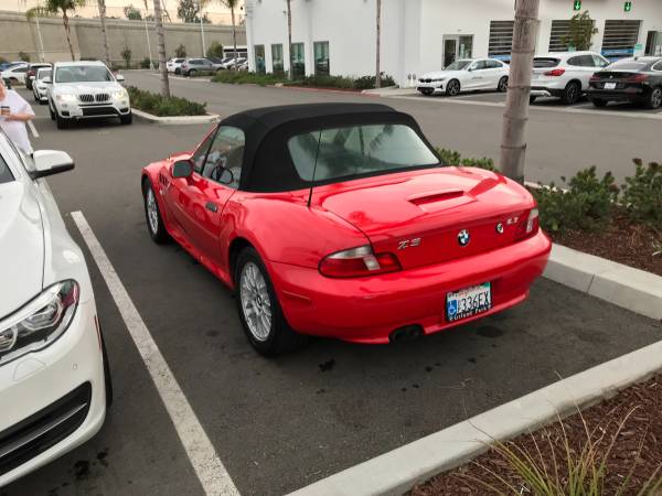 2000 BMW Z3 Automatic with hardtop and stand - - by for sale in Murrieta, CA – photo 3