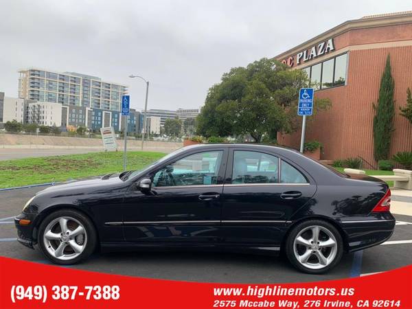 An Impressive 2006 Mercedes-Benz C 230 AMG with 105,000 Miles-orange... for sale in Irvine, CA – photo 10