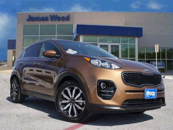 2017 Kia Sportage EX - cars & trucks - by dealer - vehicle... for sale in Decatur, TX – photo 2