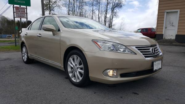 2012 LEXUS ES350: REDUCED!!, 6 MONTH WARRANTY, MOONROOF! for sale in Remsen, NY – photo 6