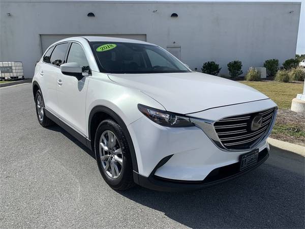 2018 Mazda CX9 Touring suv White for sale in Salisbury, NC – photo 3